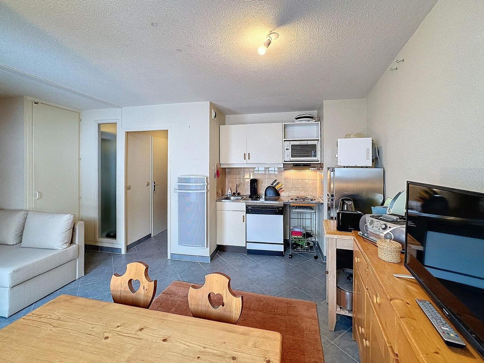 Apartament Les Menuires : Ski Aux Pieds, 4 Pers, Animaux Admis, Parking Gratuit - Fr-1-178-398 Saint-Martin-de-Belleville Zewnętrze zdjęcie